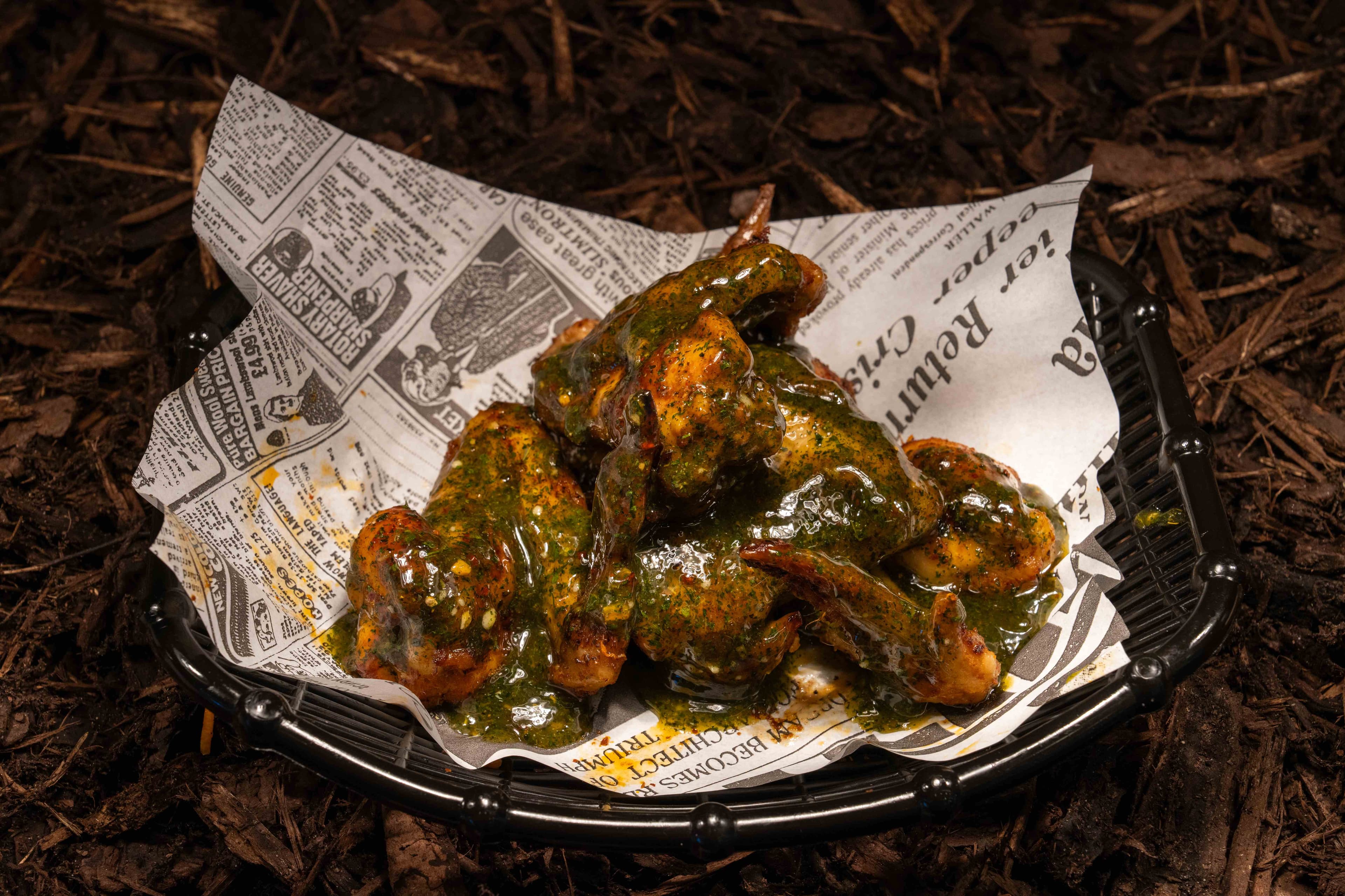 Chimichurri Wings