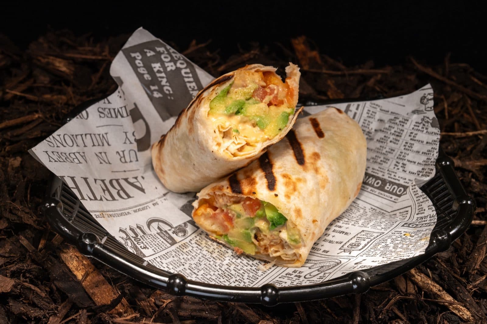 The Cowboy Wrap