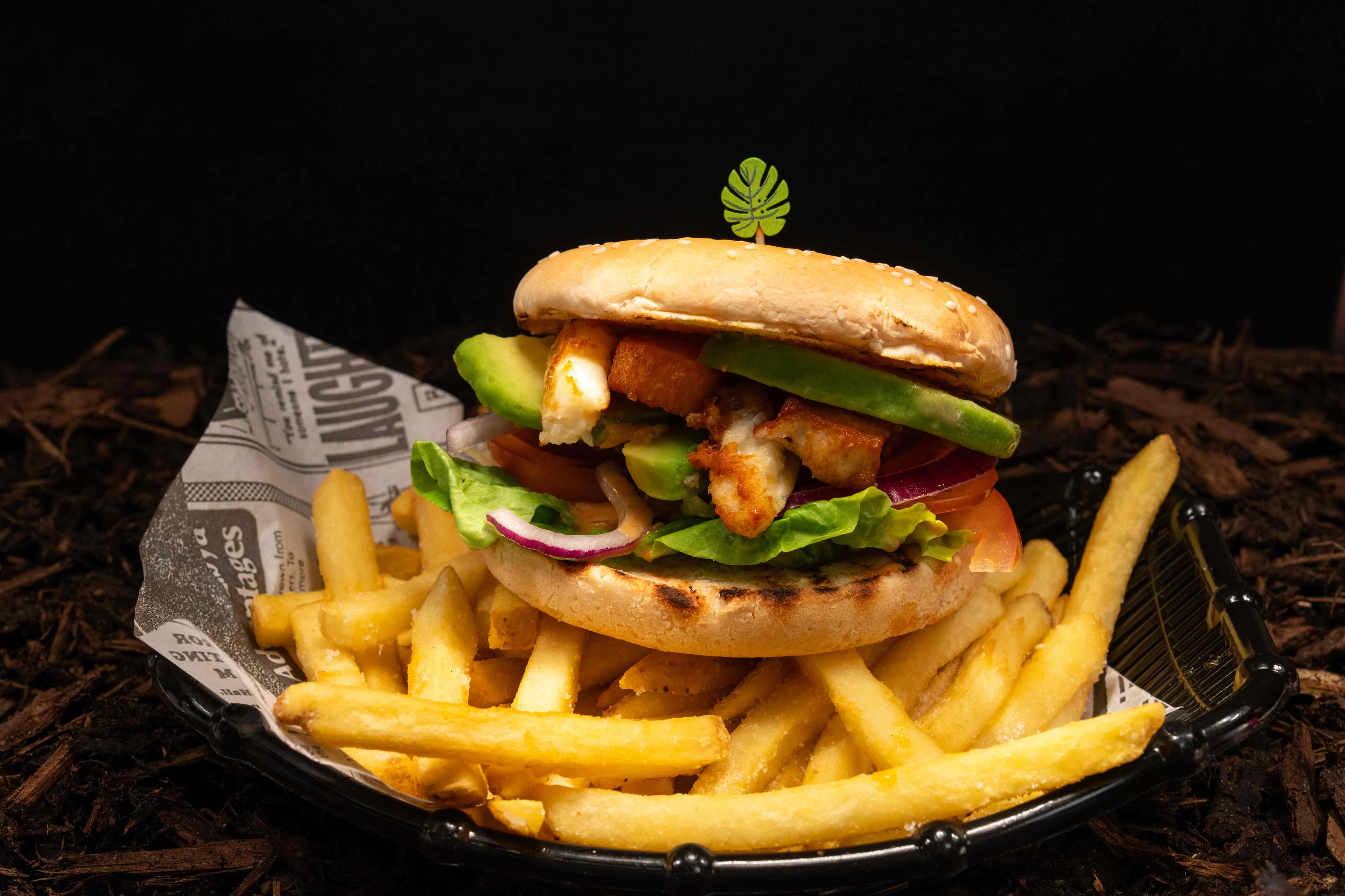 Greenlight Burger + Fries