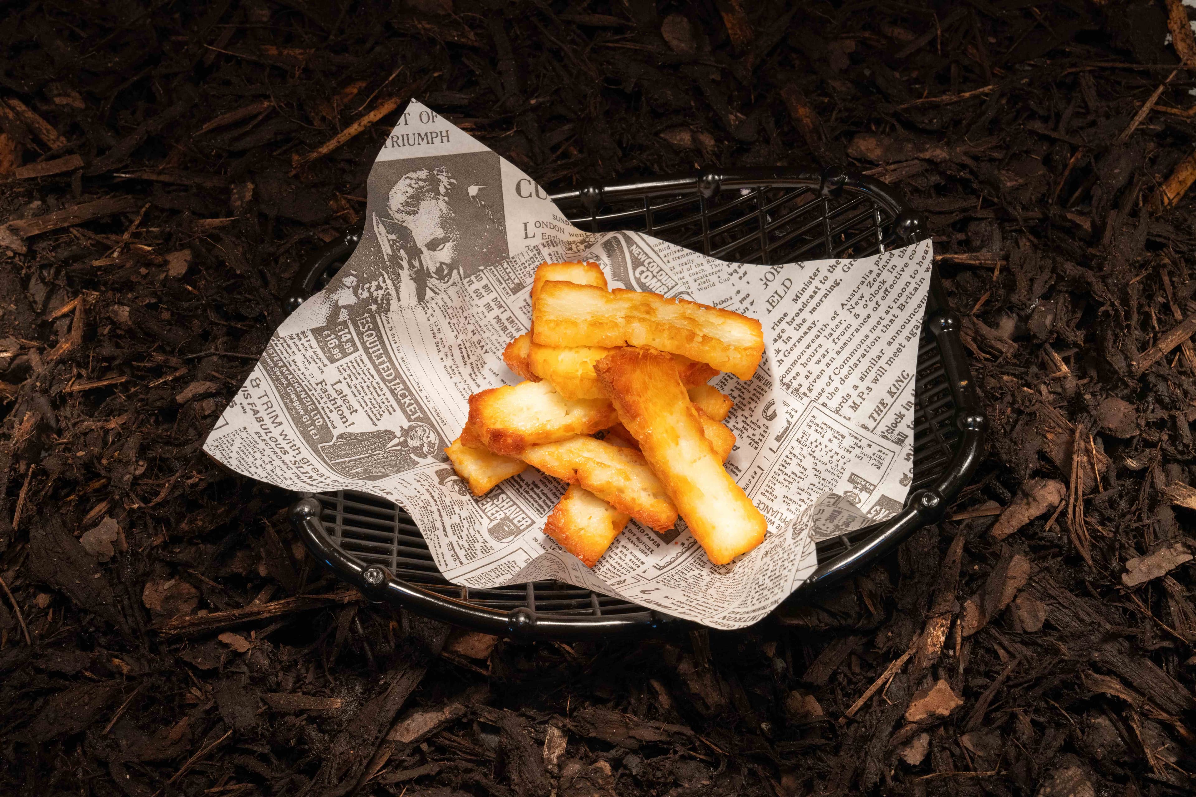 Halloumi Fries