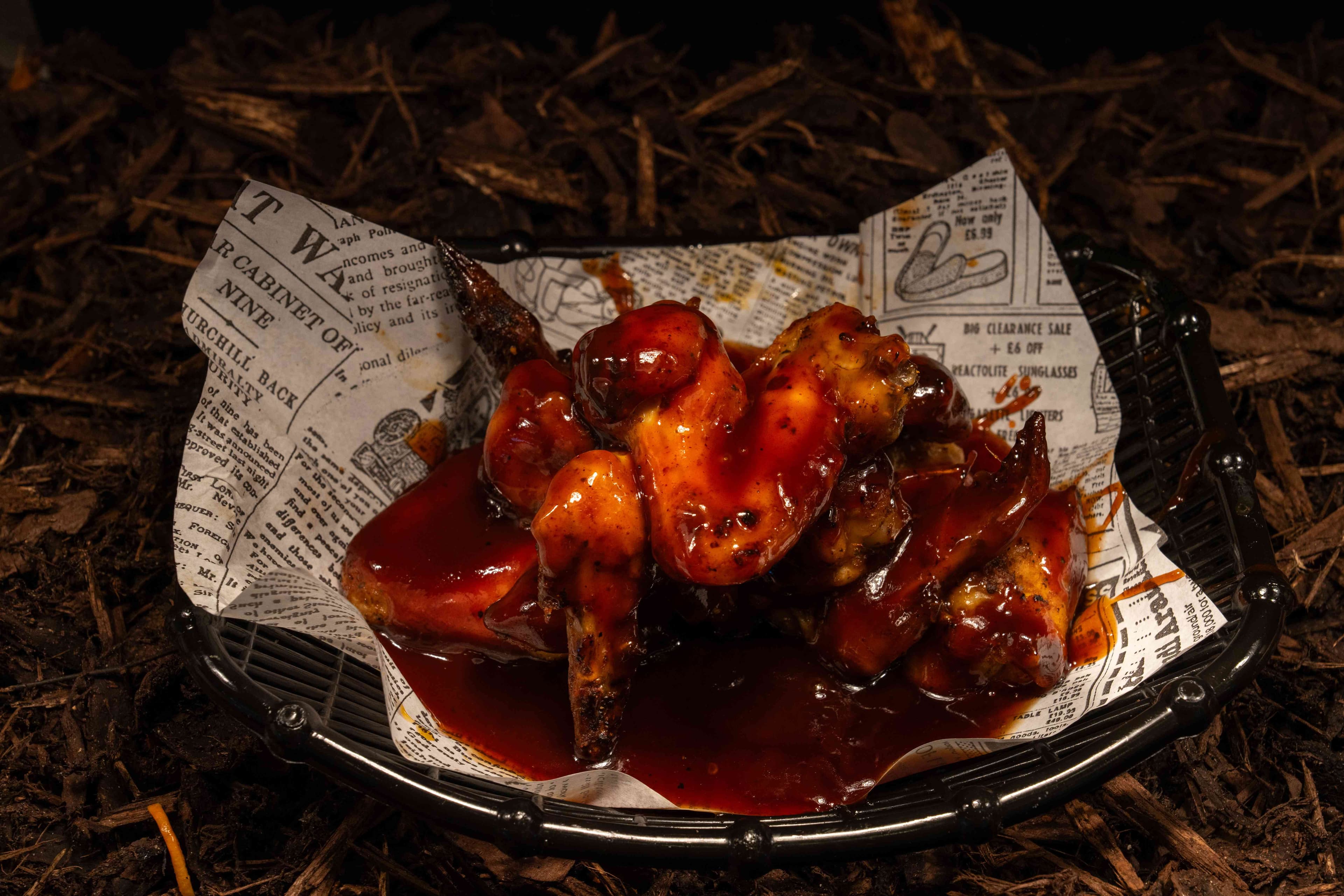 Honey BBQ Wings