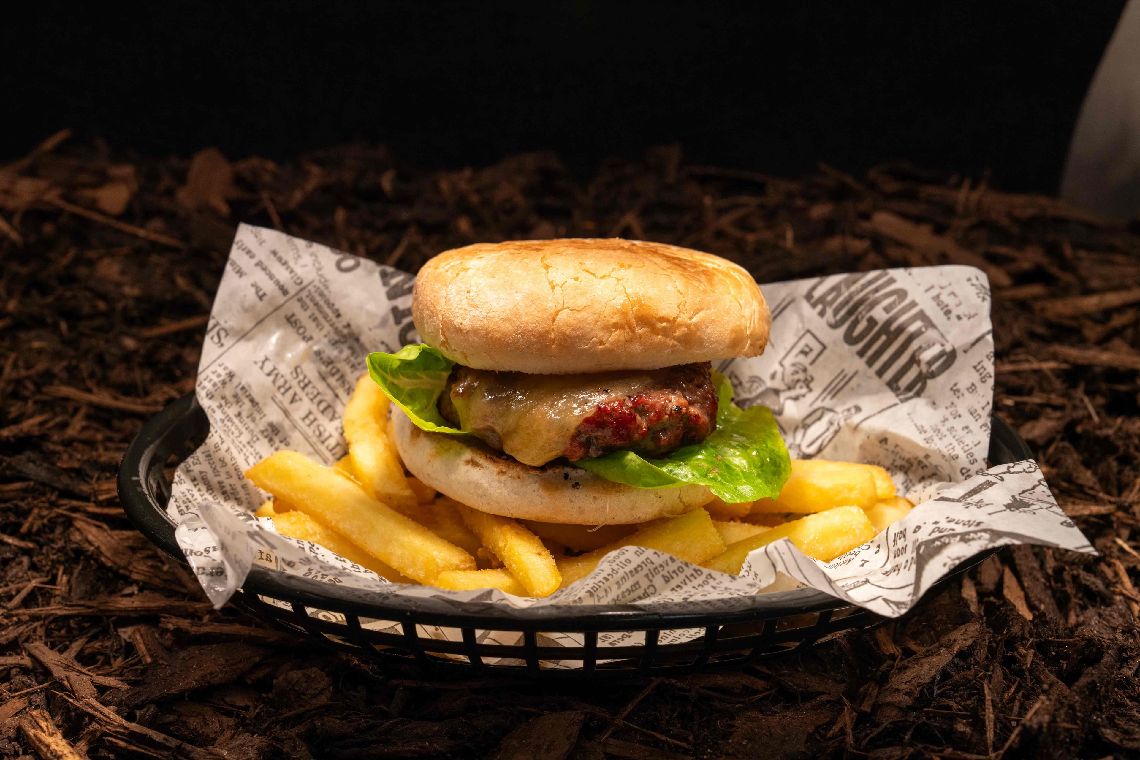 Kids Classic Burger