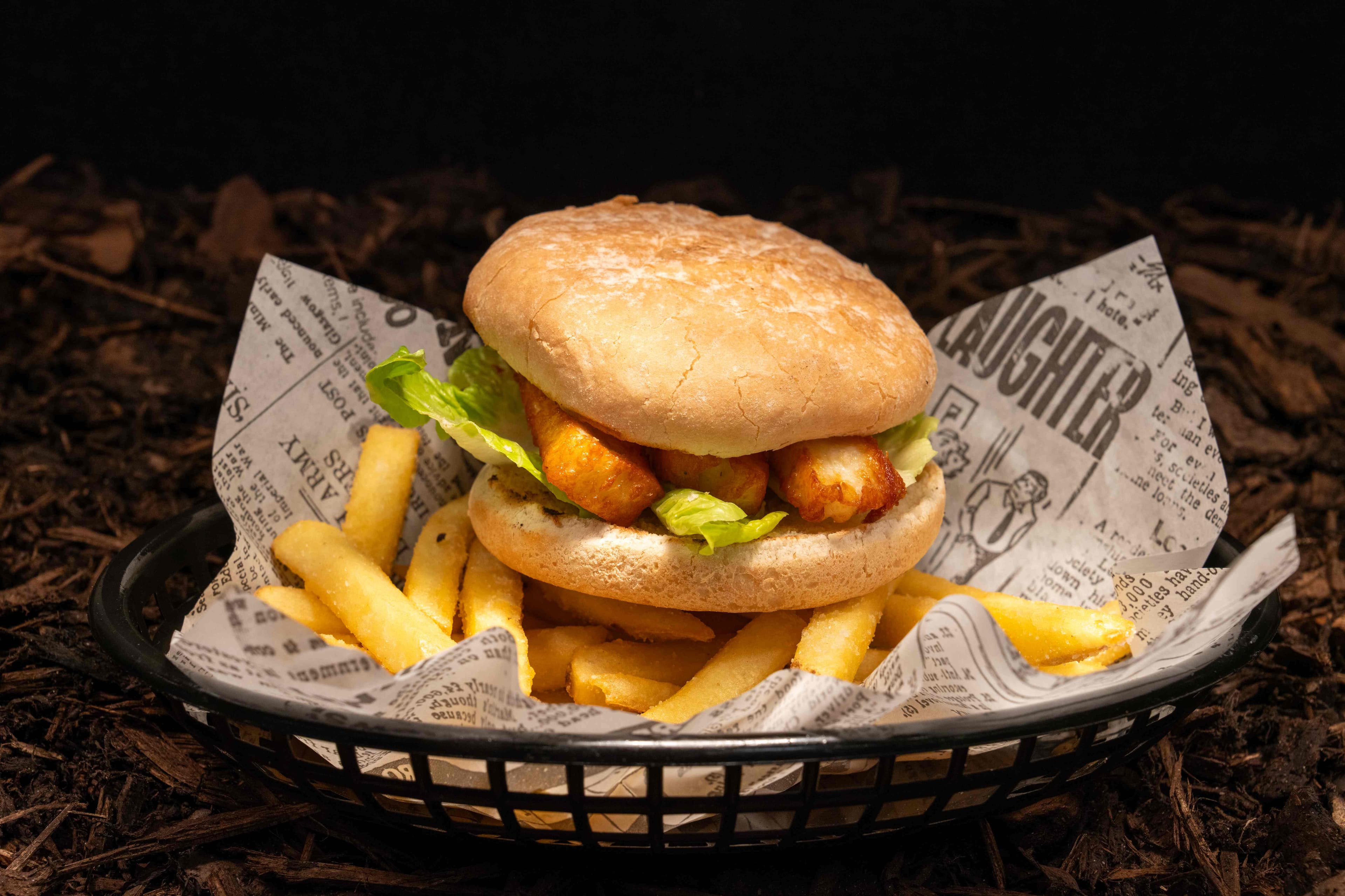 Kids Squeaky Burger