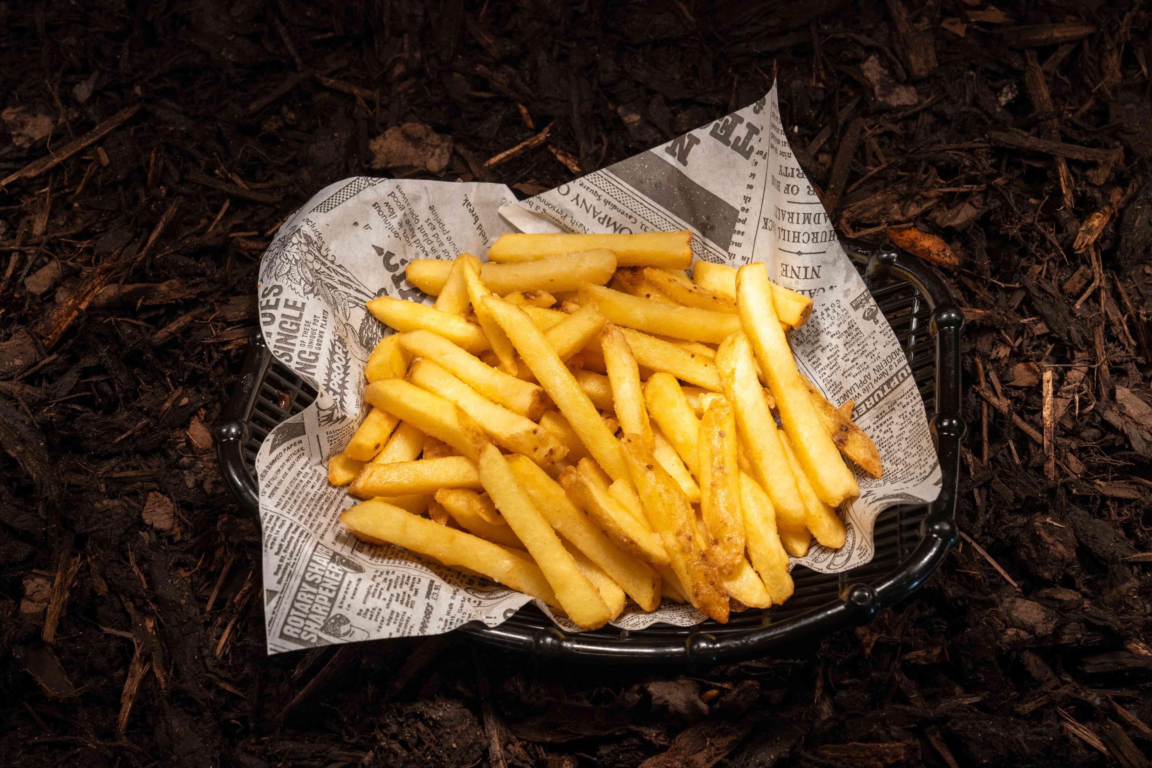 Skin On Fries
