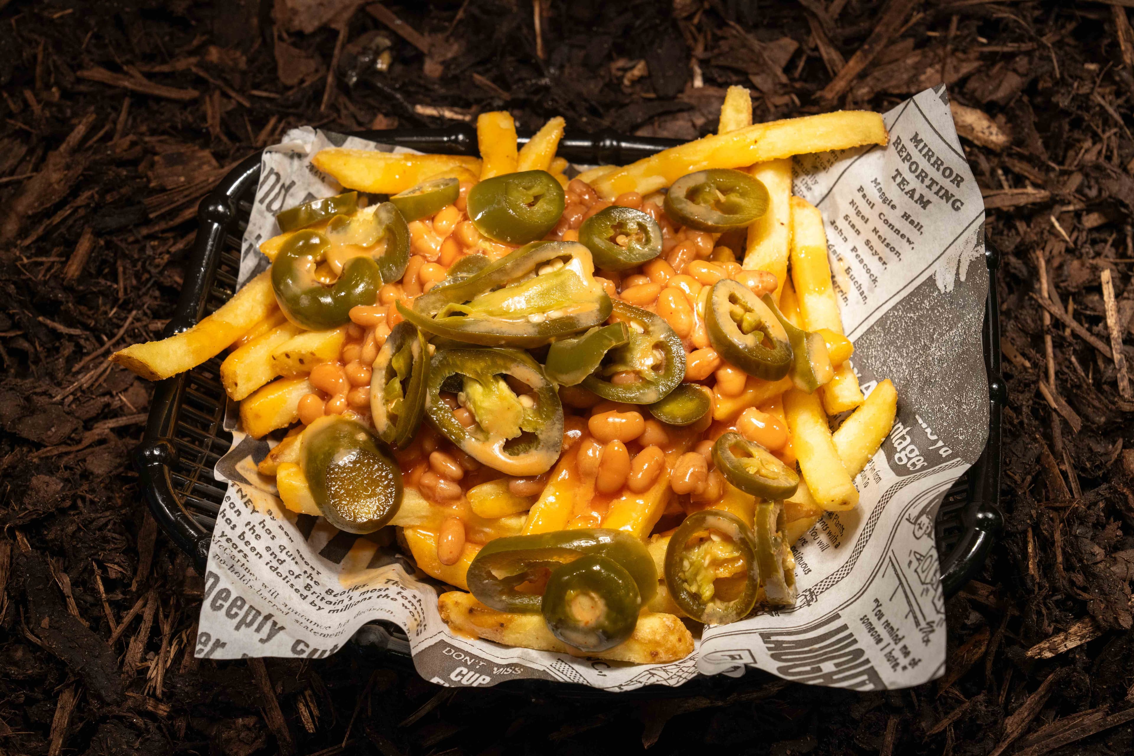 Vegan Loaded Fries