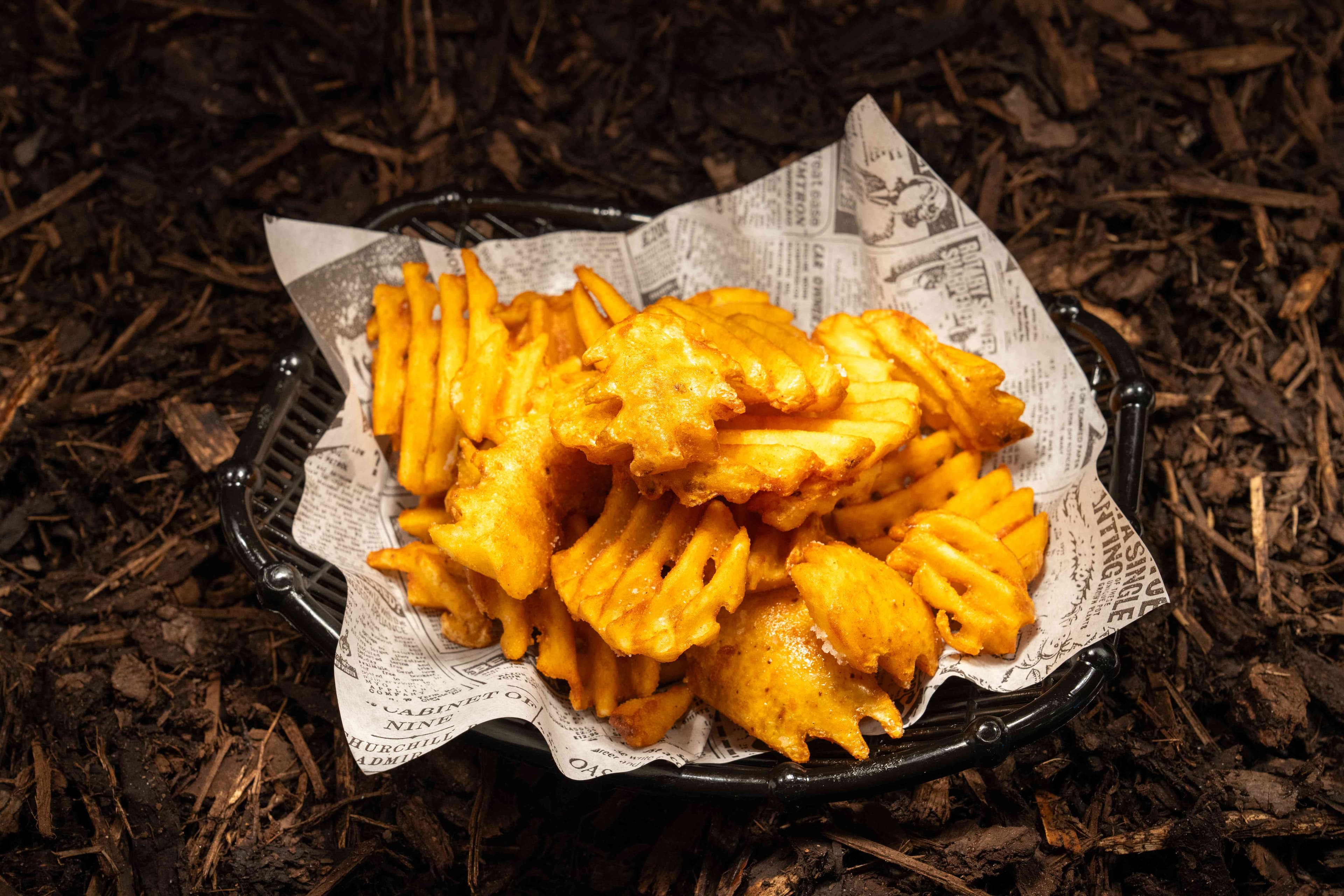 Waffle Fries
